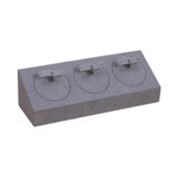 Maxbell Jewelry Display Stand Earrings Display Stand for Live Broadcast Shop Dresser Gray