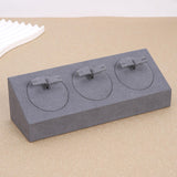 Maxbell Jewelry Display Stand Earrings Display Stand for Live Broadcast Shop Dresser Gray