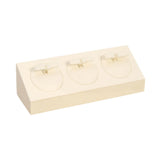 Maxbell Jewelry Display Stand Earrings Display Stand for Live Broadcast Shop Dresser Beige