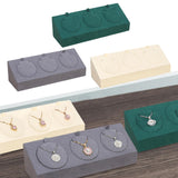 Maxbell Pendant Display Stand 3 Positions Jewelry Display Stand for Home Use Selling Green