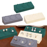 Maxbell Pendant Display Stand 3 Positions Jewelry Display Stand for Home Use Selling Green