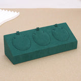 Maxbell Pendant Display Stand 3 Positions Jewelry Display Stand for Home Use Selling Green