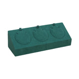 Maxbell Pendant Display Stand 3 Positions Jewelry Display Stand for Home Use Selling Green