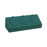 Maxbell Pendant Display Stand 3 Positions Jewelry Display Stand for Home Use Selling Green