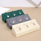 Maxbell Pendant Display Stand 3 Positions Jewelry Display Stand for Home Use Selling Green