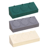 Maxbell Pendant Display Stand 3 Positions Jewelry Display Stand for Home Use Selling Green