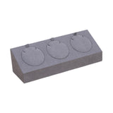 Maxbell Pendant Display Stand 3 Positions Jewelry Display Stand for Home Use Selling Gray