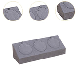 Maxbell Pendant Display Stand 3 Positions Jewelry Display Stand for Home Use Selling Gray