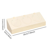 Maxbell Pendant Display Stand 3 Positions Jewelry Display Stand for Home Use Selling Beige