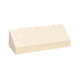 Maxbell Pendant Display Stand 3 Positions Jewelry Display Stand for Home Use Selling Beige