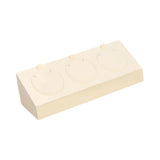 Maxbell Pendant Display Stand 3 Positions Jewelry Display Stand for Home Use Selling Beige