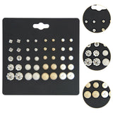 Maxbell Earrings Set 20 Pairs Elegant for Women for Engagement Graduation Daily Wear