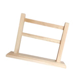 Wood Earring Display Stand Jewelry Organizer for Jewelry Store Shopping Mall