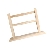 Wood Earring Display Stand Jewelry Organizer for Jewelry Store Shopping Mall