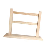 Wood Earring Display Stand Jewelry Organizer for Jewelry Store Shopping Mall