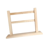 Wood Earring Display Stand Jewelry Organizer for Jewelry Store Shopping Mall