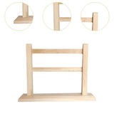 Wood Earring Display Stand Jewelry Organizer for Jewelry Store Shopping Mall