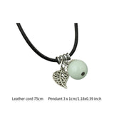 Maxbell Glow in The Dark Necklace Costume Decor for Girlfriend Boyfriend Dad Couples