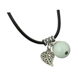 Maxbell Glow in The Dark Necklace Costume Decor for Girlfriend Boyfriend Dad Couples