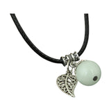Maxbell Glow in The Dark Necklace Costume Decor for Girlfriend Boyfriend Dad Couples