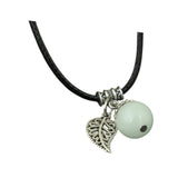 Maxbell Glow in The Dark Necklace Costume Decor for Girlfriend Boyfriend Dad Couples