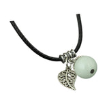 Maxbell Glow in The Dark Necklace Costume Decor for Girlfriend Boyfriend Dad Couples