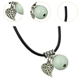 Maxbell Glow in The Dark Necklace Costume Decor for Girlfriend Boyfriend Dad Couples