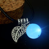 Maxbell Glow in The Dark Necklace Costume Decor for Girlfriend Boyfriend Dad Couples