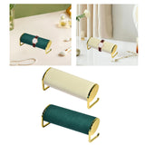 Maxbell Watch Display Stand Watch Holder for Jewelry Exhibition Organizing Cloakroom Beige