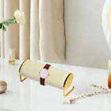 Maxbell Watch Display Stand Watch Holder for Jewelry Exhibition Organizing Cloakroom Beige