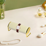 Maxbell Watch Display Stand Watch Holder for Jewelry Exhibition Organizing Cloakroom Beige