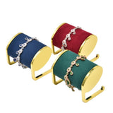 Maxbell Watch Display Stand Watch Holder for Jewelry Exhibition Organizing Cloakroom Dark Green