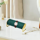 Maxbell Watch Display Stand Watch Holder for Jewelry Exhibition Organizing Cloakroom Dark Green