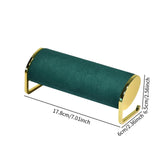 Maxbell Watch Display Stand Watch Holder for Jewelry Exhibition Organizing Cloakroom Dark Green