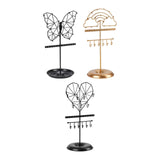 Maxbell Jewelry Organizer Stand Jewelry Display Stand for Bracelets Bangle Necklaces Butterfly