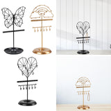 Maxbell Jewelry Organizer Stand Jewelry Display Stand for Bracelets Bangle Necklaces Butterfly