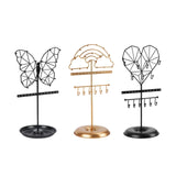 Maxbell Jewelry Organizer Stand Jewelry Display Stand for Bracelets Bangle Necklaces Butterfly