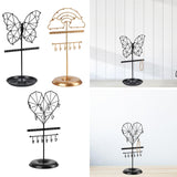 Maxbell Jewelry Organizer Stand Jewelry Display Stand for Bracelets Bangle Necklaces Butterfly