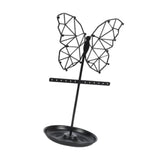 Maxbell Jewelry Organizer Stand Jewelry Display Stand for Bracelets Bangle Necklaces Butterfly