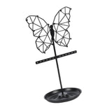 Maxbell Jewelry Organizer Stand Jewelry Display Stand for Bracelets Bangle Necklaces Butterfly