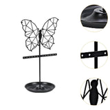 Maxbell Jewelry Organizer Stand Jewelry Display Stand for Bracelets Bangle Necklaces Butterfly
