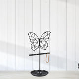 Maxbell Jewelry Organizer Stand Jewelry Display Stand for Bracelets Bangle Necklaces Butterfly