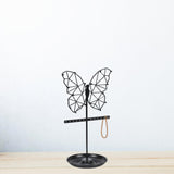 Maxbell Jewelry Organizer Stand Jewelry Display Stand for Bracelets Bangle Necklaces Butterfly