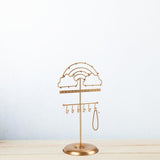 Maxbell Jewelry Organizer Stand Jewelry Display Stand for Bracelets Bangle Necklaces Cloud