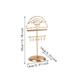 Maxbell Jewelry Organizer Stand Jewelry Display Stand for Bracelets Bangle Necklaces Cloud