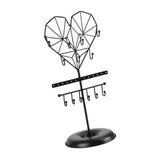 Maxbell Jewelry Organizer Stand Jewelry Display Stand for Bracelets Bangle Necklaces Heart
