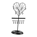 Maxbell Jewelry Organizer Stand Jewelry Display Stand for Bracelets Bangle Necklaces Heart