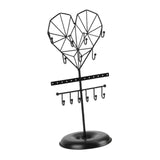 Maxbell Jewelry Organizer Stand Jewelry Display Stand for Bracelets Bangle Necklaces Heart