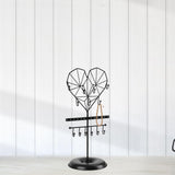 Maxbell Jewelry Organizer Stand Jewelry Display Stand for Bracelets Bangle Necklaces Heart