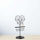 Maxbell Jewelry Organizer Stand Jewelry Display Stand for Bracelets Bangle Necklaces Heart